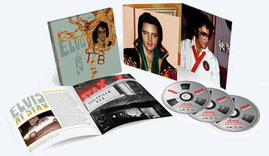 Elvis At STAX | Deluxe Edition | 3 CD Box Set (Elvis Presley