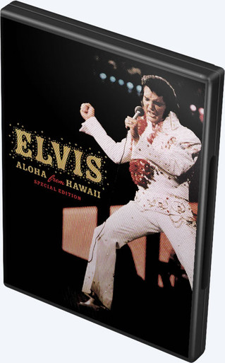 Elvis: Aloha From Hawaii Single Disc DVD (Elvis Presley