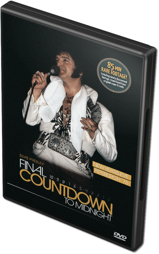 Elvis Presley Final Countdown to Midnight DVD | Elvis Presley Pittsburgh  1976 New Year's Eve