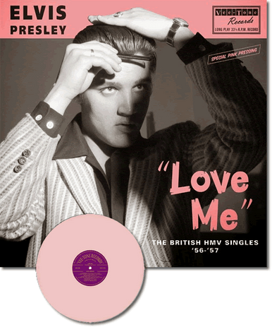 Elvis Presley |'Love Me The British HMV Singles '56 - '57