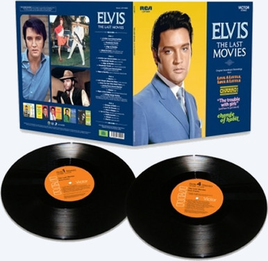 Elvis: The Last Movies | FTD Limited Vinyl Edition 2 LP Record Set| Elvis  Presley