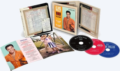 Elvis: The Viva Las Vegas Sessions 3 CD Boxset (in slipcase)