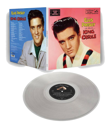 Elvis Presley – King Creole – Vinyl (LP, Album + 2 more