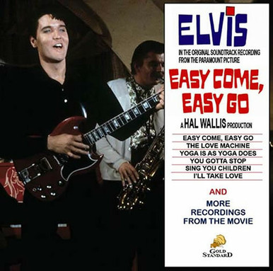 Elvis Presley Easy Come, Easy Go UK英盤 LP Elvis Presley - Easy Come, Easy Go - 2LP - Walmart.com