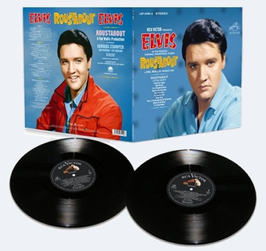 Elvis Presley Roustabout UK(英 GB)盤 LP Mono