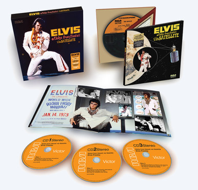 Elvis: Aloha From Hawaii Deluxe Edition 3-CD Box Set from FTD (8