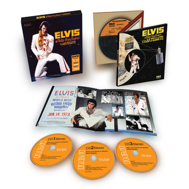 Elvis: Aloha From Hawaii Deluxe Edition 3-CD Box Set from