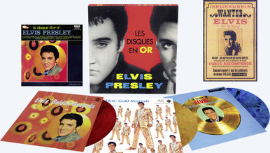 洋楽 DISQUES EN OR ELVIS PRESLEY elvis-presley-les-disques-en-