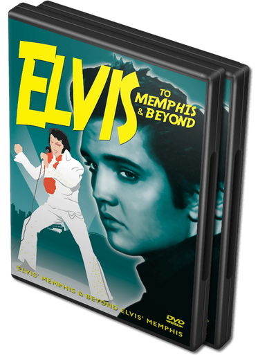 Elvis: To Memphis u0026 Beyond 4 disc DVD Set (Guided Tour of Elvis Presley's  Memphis and Beyond)