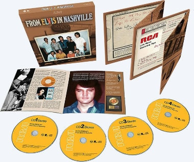 From Elvis In Nashville 4 CD Set from Sony Music (Elvis Presley