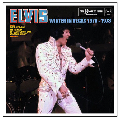 Elvis: Winter in Vegas 1970-1973 2 CD Concert Soundboard Set