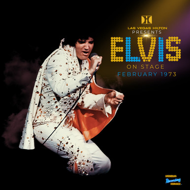 BLACK | Elvis: Las Vegas, On Stage 1973 LP Vinyl Record from MRS