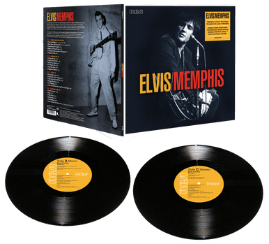 Elvis Presley Back in Memphis UK(英)盤 LP Elvis Presley Back In Memphis - Translucent Red Vinyl 180