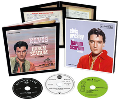 Elvis Presley Girl Happy Soundtrack CD FTD Follow that Dream