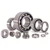 SST 626-2Z Single Row Ball Bearing