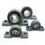Rexnord ZBR2215 Roller Bearing Flange Unit