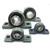 Rexnord MFS6315 Roller Bearing Flange Unit