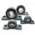 QMC QMC13J207S Roller Bearing Flange Unit