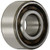 China 4208TN Double Row Ball Bearing