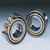 ABT A3917 Double Row Angular Contact Bearing