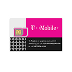 T-Mobile Sim Card