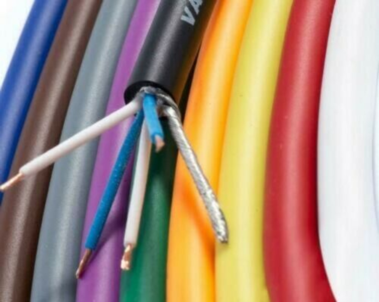 Van Damme Tour Grade Classic XKE Starquad Microphone Cable