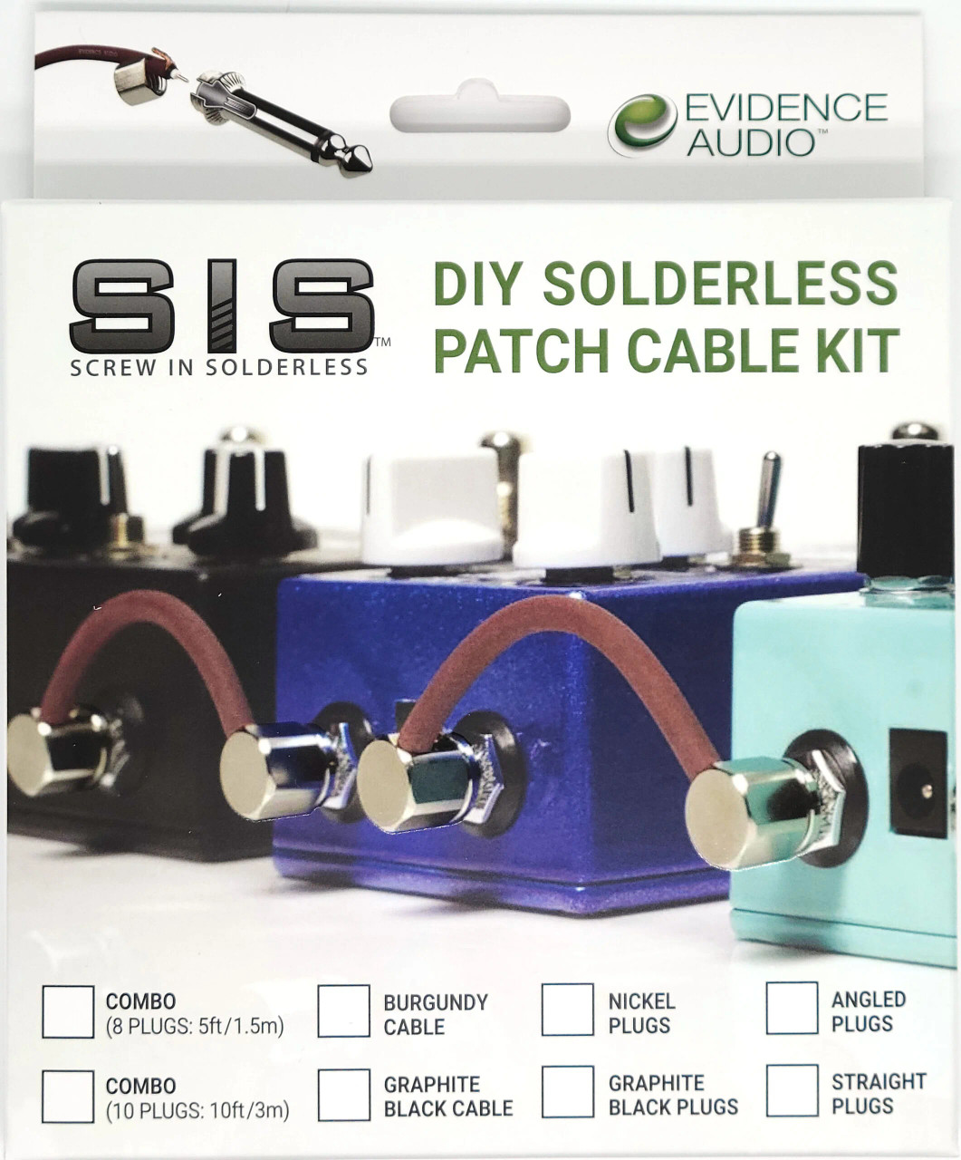 Evidence Audio SIS Plug | Geistnote LLC - An Online Store