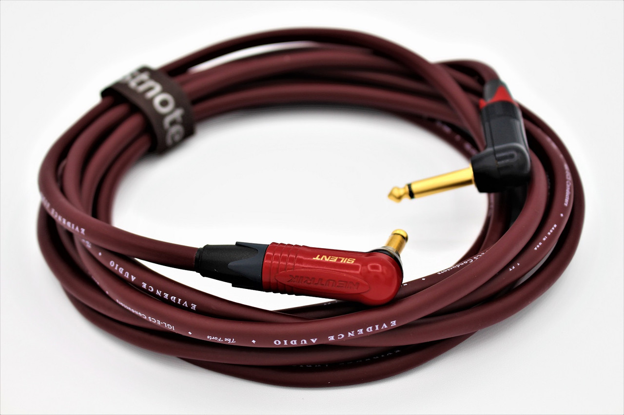Evidence Audio The Forte™ Instrument Cable | Geistnote LLC