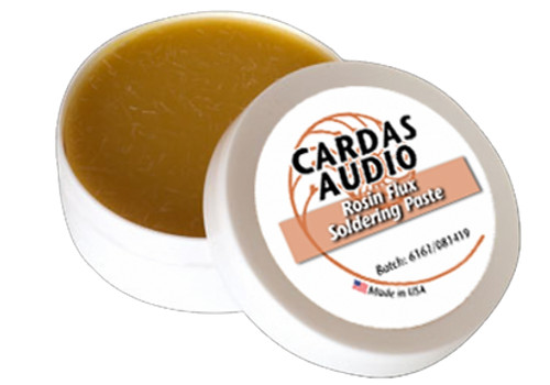 Cardas Activated Rosin Flux Solder Paste 2 oz (55g) Jar
