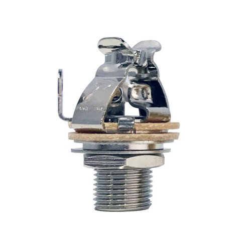 Pure Tone Mono Multi-Contact 1/4″ Output Jack, Nickel Pure Tone Mono Multi-Contact 1/4″ Output Jack, Nickel