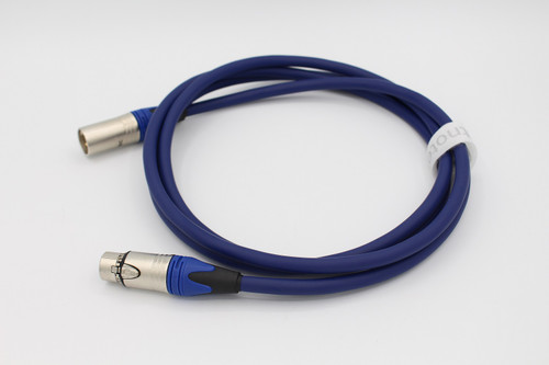 6 foot 8 inch GAC-2 Ultra Pro Mic Cable with Neutrik EMC Connectors