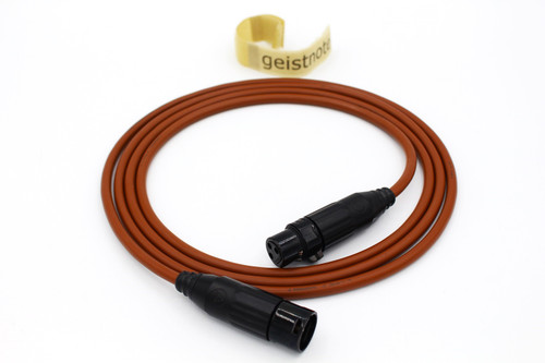 Gōst™ Series XLR Cable using Gotham Audio GAC-3 - 5.8 mm (Neumann Style Cable)