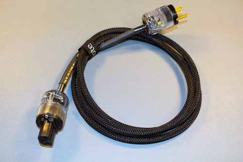 Gōst™ Series AC Power Cable Using Gotham Audio's 85225 (Limited Quantity)