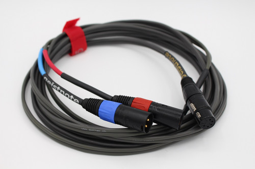 Geistnote Gōst™ Dual Element Kick Drum Microphone Cable