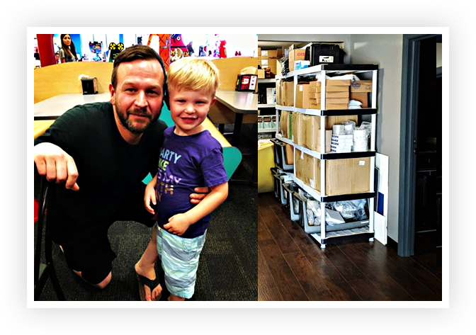 About Gesitnote and Kevin Geist