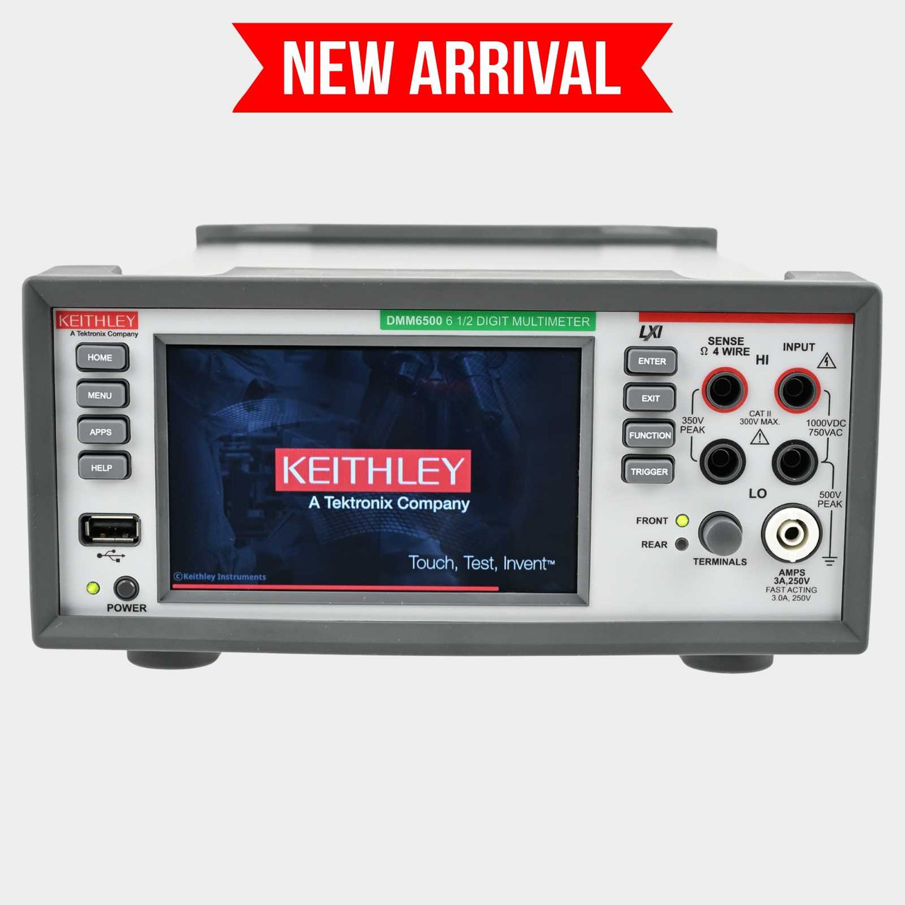 Keithley DMM6500 6.5 Digit DMM Digital Multimeter