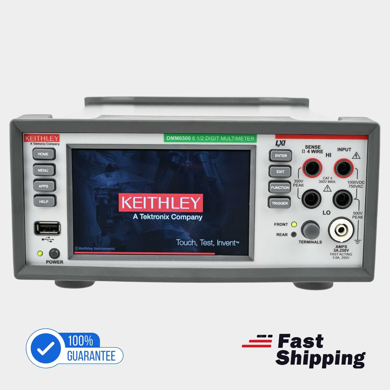 Keithley DMM6500 6.5 Digit DMM Digital Multimeter