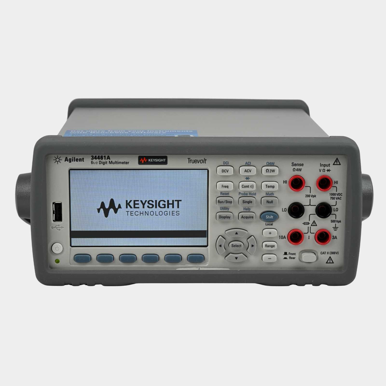 美品 KEYSIGHT 34461A 6.5桁 デジタルマルチメーター動作良好 34461A/GPB KEYSIGHT TECHNOLOGIES, Bench Digital Multimeter