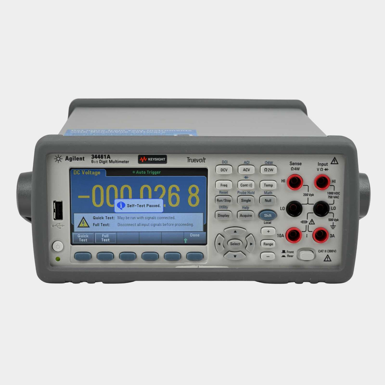 デジタルマルチメータ　KEYSIGHT 34461A Keysight Technologies マルチメータ, ベンチタイプ デジタル, 34470A