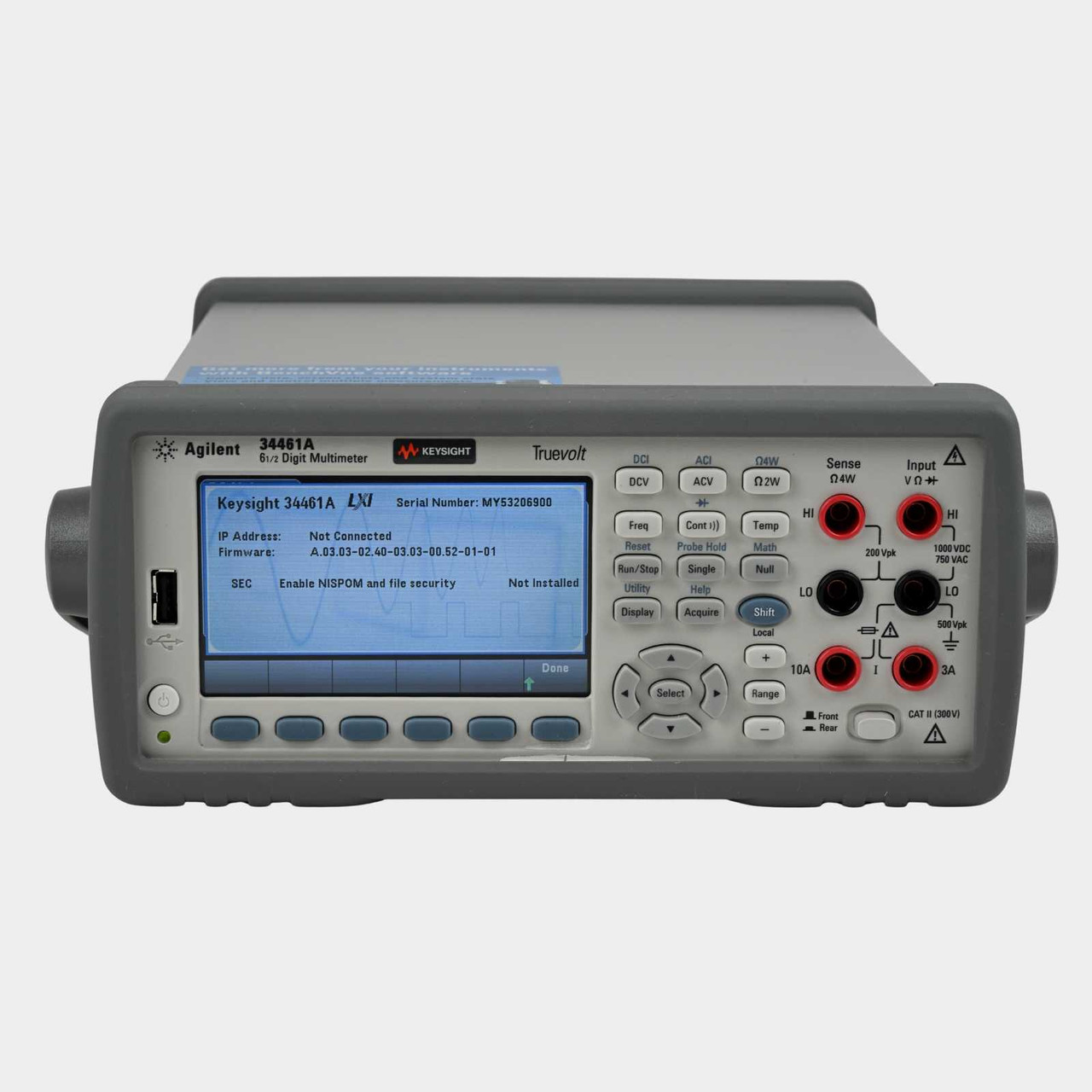 Keysight 34461A Truevolt 6.5 Digit Multimeter