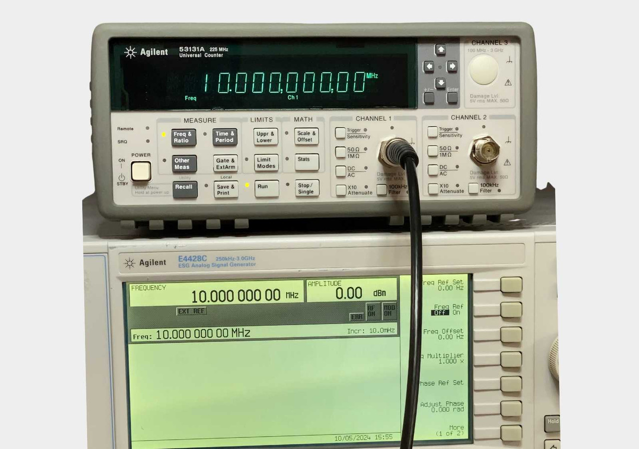 HP 53131A ユニバーサルカウンタ 12桁 OCXO内蔵 3.8GHz測定 オリックス・レンテック | 53131A ユニバーサル・カウンタ