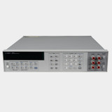 Agilent 3458A 8.5 digit multimeter front panel, powered off