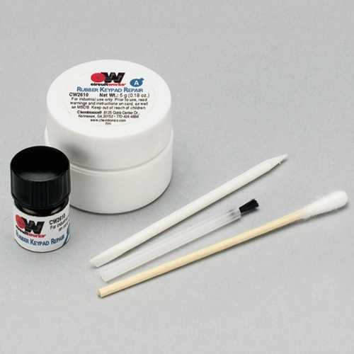 CircuitWorks Rubber Keypad Repair Kit  | Conductive keypad repair kit | Conductive keypad