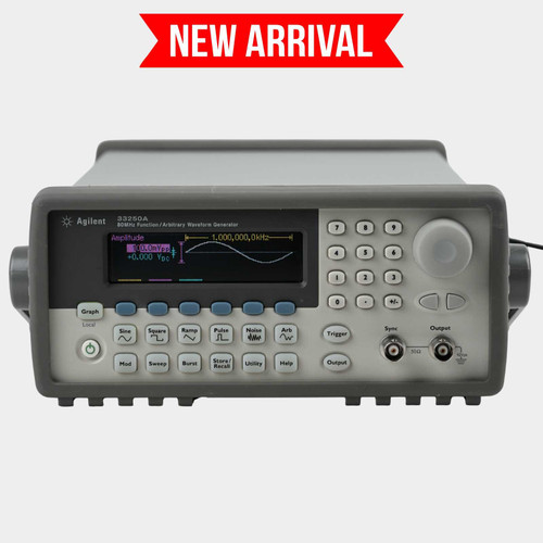 Agilent 33250A | Agilent 33250A Arbitrary Waveform Generator | | Agilent 33250A Function Arbitrary Waveform Generator | Agilent 33250A 80 MHz Function Arbitrary Waveform Generator | Keysight 33250A