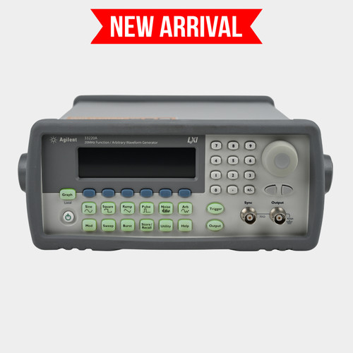 Agilent 33220A | Agilent 33220A Arbitrary Waveform Generator | Agilent 33220A Function Arbitrary Waveform Generator | Agilent 33220A 20 MHz Function Arbitrary Waveform Generator | Keysight 33220A