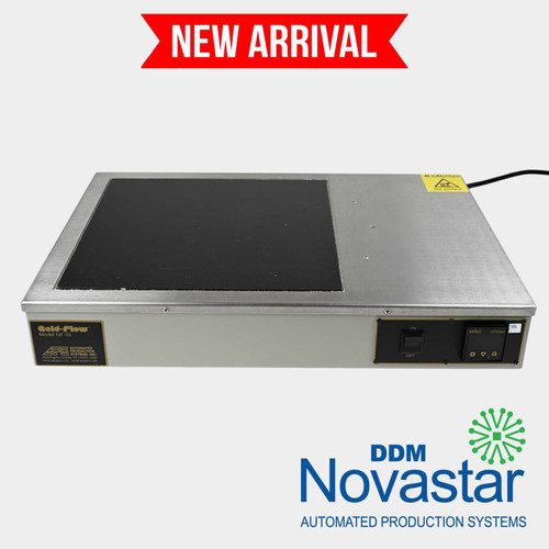 DDM Novastar APS Model GF-SL Hot Plate | Preheater | Pre-Heater