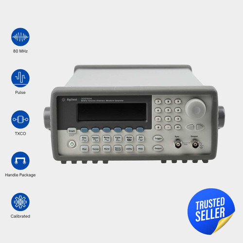Agilent 33250A | Agilent 33250A Arbitrary Waveform Generator | | Agilent 33250A Function Arbitrary Waveform Generator | Agilent 33250A 80 MHz Function Arbitrary Waveform Generator | Keysight 33250A Agilent 33250A | Agilent 33250A Arbitrary Waveform Generator | | Agilent 33250A Function Arbitrary Waveform Generator | Agilent 33250A 80 MHz Function Arbitrary Waveform Generator | Keysight 33250A
