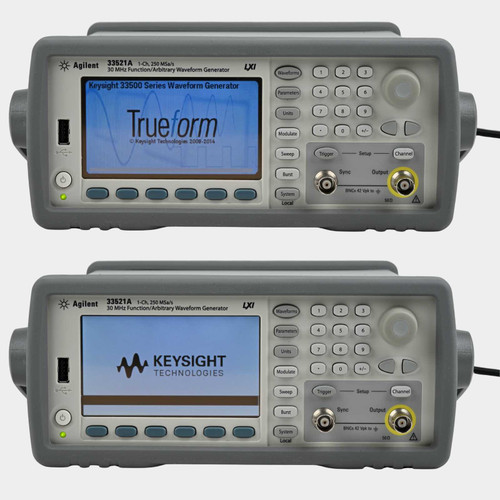 Agilent 33521A | Agilent 30 MHz | Agilent 33521A Arbitrary Waveform Generator | Agilent Trueform