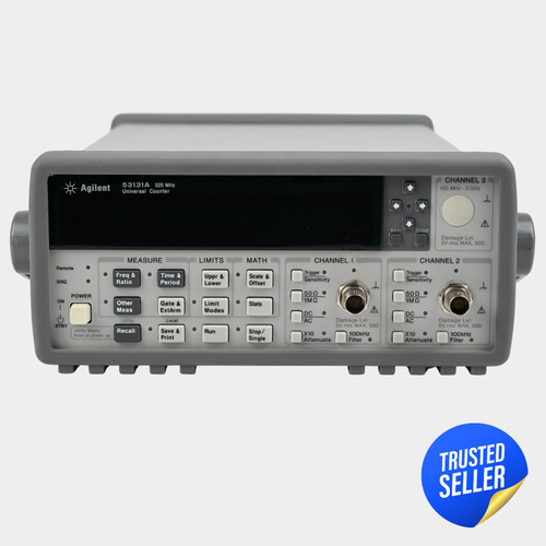 53131A | 53131A universal counter | 53131A counter | Keysight 53131A | Agilent 53131A | OPT 010