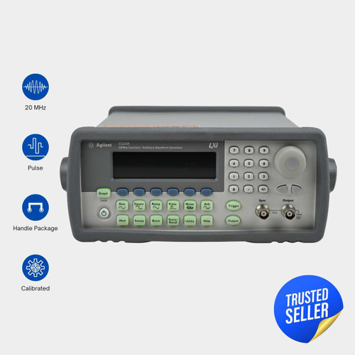 Agilent 33220A | Agilent 33220A Arbitrary Waveform Generator | Agilent 33220A Function Arbitrary Waveform Generator | Agilent 33220A 20 MHz Function Arbitrary Waveform Generator | Keysight 33220A